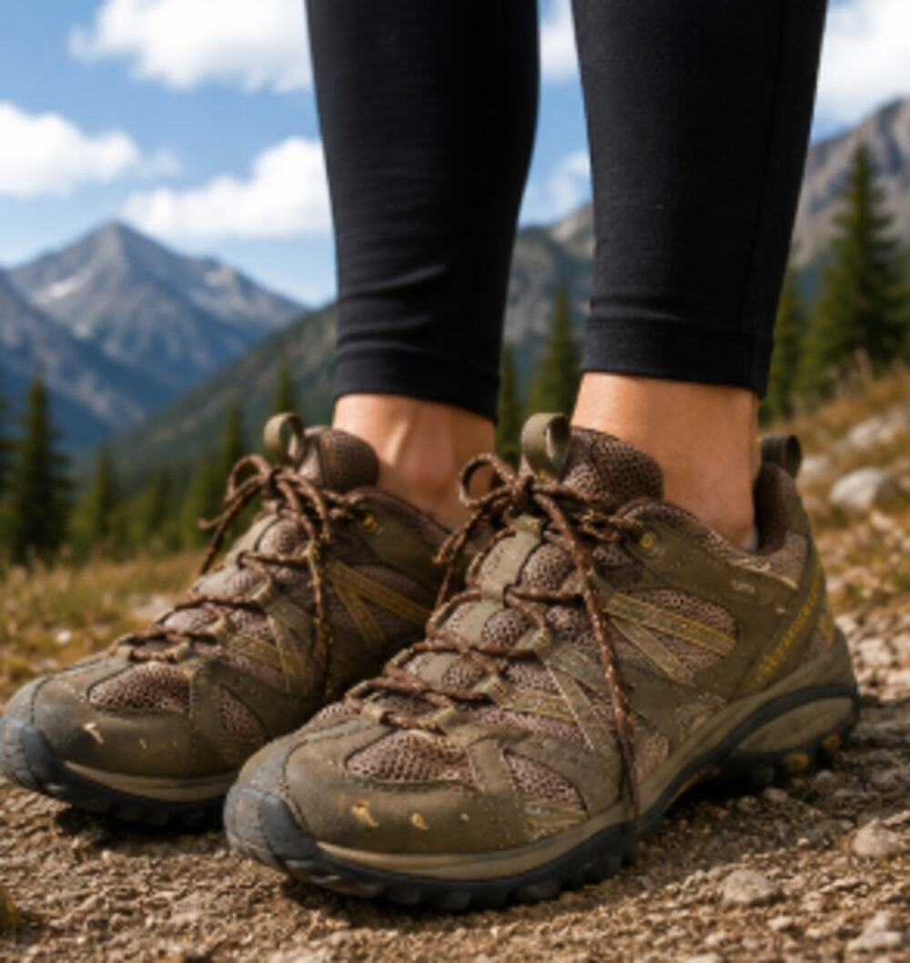 Merrell Siren Sport Hiking Shoes Women's Brindle Brown Trail Shoes size 10